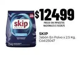 Diarco Skip - jabón en polvo cód:25047 oferta