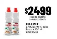 Diarco Hileret - endulzante clásico forte x 250 ml. cód:18588 oferta