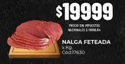 Diarco Nalga feteada x kg. cód:17630 oferta