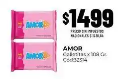 Diarco Amor - galletitas oferta