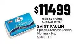 Diarco Saint paulin - queso cremoso media horma oferta