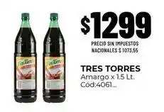 Diarco Tres torres - amargo cód:4061 oferta