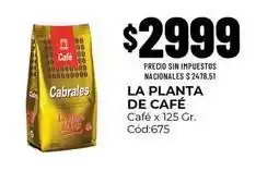Diarco Cabrales - la planta de café café x 125 gr. cód:675 oferta