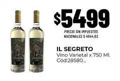 Diarco Vino varietal x 750 ml. cód:28580 oferta