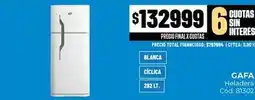 Diarco Gafa - heladera c uevóclica c uevód: 81302 oferta