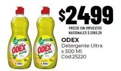 Diarco Odex - detergente ultra x 500 ml. cód:25220 oferta