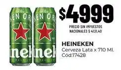 Diarco Heineken - cerveza lata x 710 ml. cód:17428 oferta