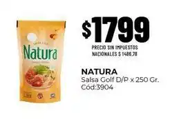 Diarco Natura - salsa golf d/p oferta