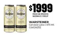 Diarco Warsteiner - cerveza lata x 473 ml. c uevo:24252 oferta