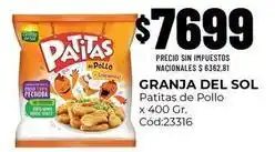 Diarco Granja del sol - patitas de pollo oferta