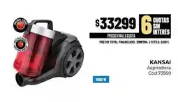 Diarco Kansai - aspiradora cód:73569 oferta