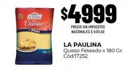 Diarco La paulina - queso feteado oferta