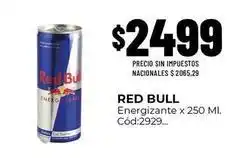 Diarco Red bull - energizante x 250 ml. cód:2929 oferta