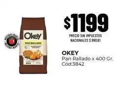 Diarco Okey - pan rallado oferta