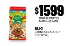 Diarco Elio - lentejas cód:11278 oferta
