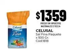 Diarco Celusal - sal fina paquete c x00f3d:1818 oferta