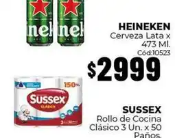 Diarco Heineken - cerveza lata x 473 ml. cód:10523 oferta
