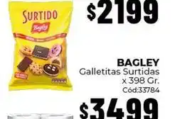 Diarco Bagley - galletitas surtidas oferta