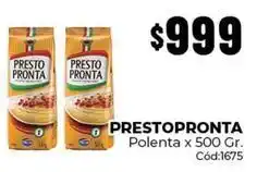 Diarco Polenta x 500 gr. cód:1675 oferta