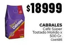 Diarco Cabrales - café súper tostado molido oferta