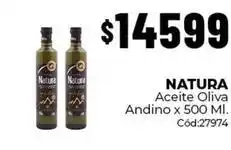 Diarco Natura - aceite oliva andino x 500 ml. cód:27974 oferta