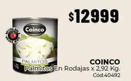 Diarco Coinco - palmitos en rodajas oferta