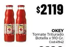 Diarco Okey - tomate triturado botella oferta