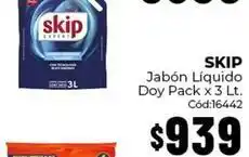 Diarco Skip - jabón líquido doy pack oferta