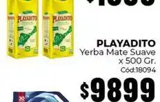 Diarco Playadito - yerba mate suave cód:18094 oferta