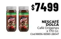 Diarco Nescafé - café orígenes oferta