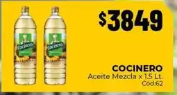 Diarco Cocinero - aceite mezcla x 1.5 lt. cód.62 oferta