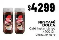 Diarco Nescafé - café instantáneo oferta