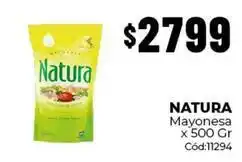 Diarco Natura - mayonesa x 500 gr cód:11294 oferta