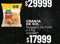 Diarco Sol - nuggets de pollo cód:28827 oferta