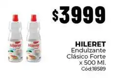 Diarco Hileret - endulzante clásico forte x 500 ml oferta