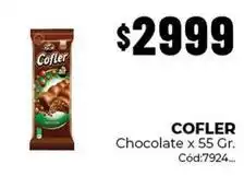 Diarco Cofler - chocolate x 55 gr. c ext{ó}d:7924 oferta