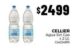 Diarco Cellier - agua sin gas oferta