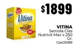 Diarco Vitina - semola clas nutrivit max x 250 gr. c uevoacuted:25089 oferta