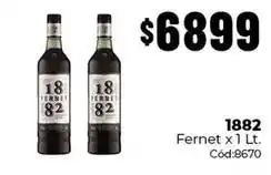 Diarco 1882 - fernet x1 lt oferta