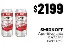 Diarco Smirnoff - aperitivo lata x 473 ml oferta
