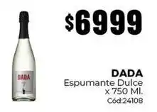 Diarco Dada - espumante dulce c ext{ó}d:24108 oferta