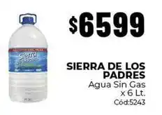 Diarco Sierra de los padres - sierra de los padres oferta
