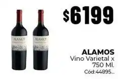 Diarco Alamos - vino varietal x 750 ml oferta
