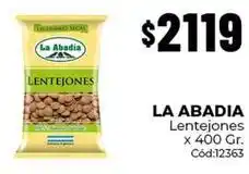 Diarco La abadia - lentejones x 400 gr. cód:12363 oferta