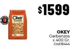 Diarco Okey - garbanzos x 400 gr. cód:18444 oferta