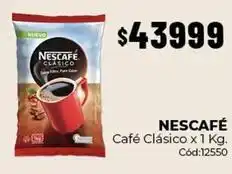Diarco Nescafé - café clásico oferta