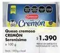 Disco Queso cremoso oferta
