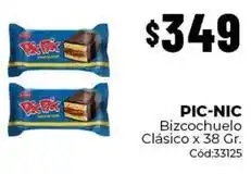 Diarco Pic-nic - bizcochuelo clásico x 38 gr. cód:33125 oferta