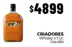 Diarco Criadores - whisky x 1 lt. c	ext{ó}d:4510 oferta