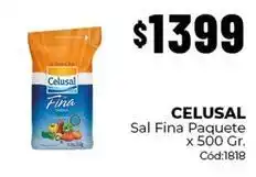 Diarco Celusal - sal fina paquete x 500 gr oferta